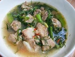 แกงอ่อมกระดูกอ่อนหมู