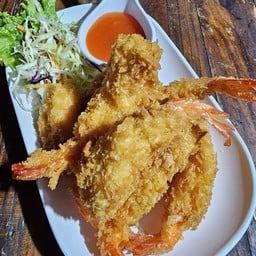 กุ้งชุบแป้งทอด