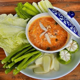น้ำพริกไข่ปู