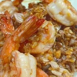 กุ้งกระเทียม