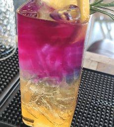 อัญชันผึ้งมะนาว