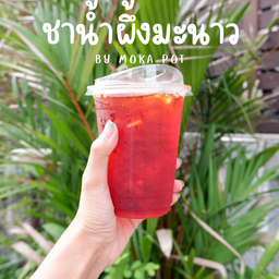 ชาน้ำผึ้งมะนาวเย็น