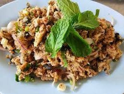 ลาบปลาดุก