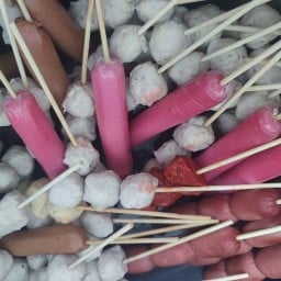 ลูกชิ้นทอดน้องเขม