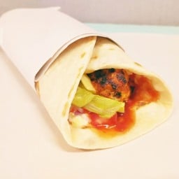 ไก่ย่างทันดูรีแรป_Tandoori Chicken Wrap
