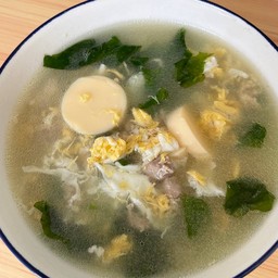 แกงจืดไข่น้ำ_เต้าหู้