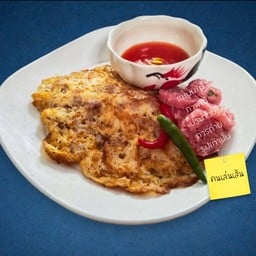 ไข่เจียวแหนม