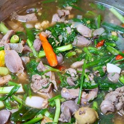 แกงอ่อมเครื่องในไก่