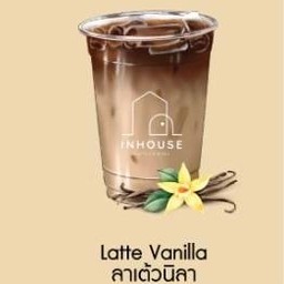 Iced Latte Vanilla ลาเต้วนิลลา