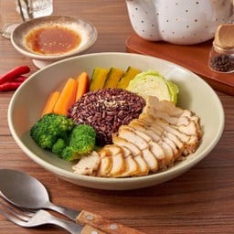 (Clean) Grilled Chicken Jeaw Set