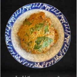 Minced Pork And Basil Omelet With Rice