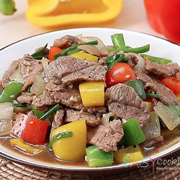 กวางผักพริกไทยดำ