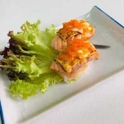 เเชลมอนชีสสไปชี่