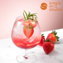 STRAWBERRY SODA สตอเบอรี่โซดา