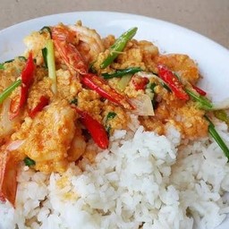 ผงกระหรี่กุ้ง