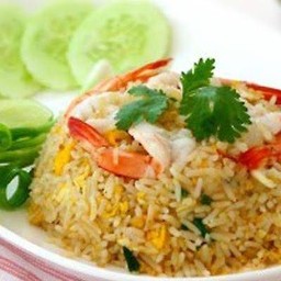 ข้าวผัดกุ้ง