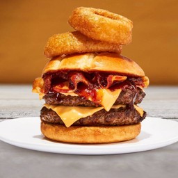 WESTERN BBQ BURGER