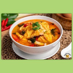 ต้มยำไข่น้ำ