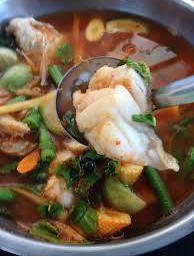 แกงป่าปลาเก๋า