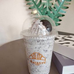 นมสดโอริโอ้ปั่น