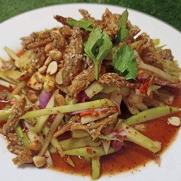 🥭ยำมะม่วงแซ่บแสบด๊าก