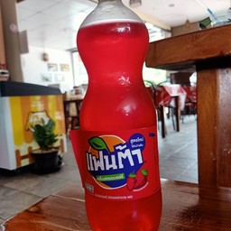 น้ำแดงแฟนต้าขวดใหญ