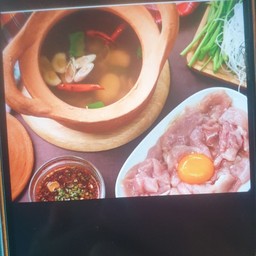 ชุดจิ่มจุ่มเนื้อ