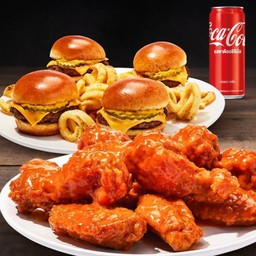 Sliders & Chicken Wings Combo