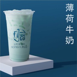 นมสดมิ้นต์