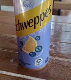 ชเวปบลูเบอรี่เลม่อนโซดา