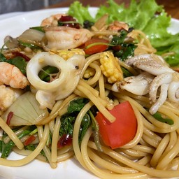 สปาเก็ตตี้ผัด