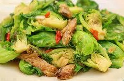 แขนงปลาเค็ม