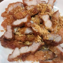 หมูกรอบทอด