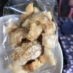 แคปหมูติดมัน