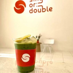 MATCHA HONEY LEMON มัทฉะน้ำผึ้งมะนาว