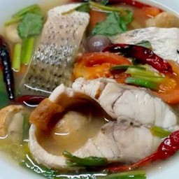 ต้มยำปลาช่อน