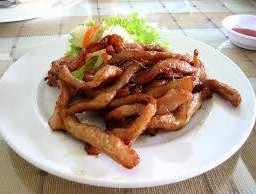 หมูแดดเดียว