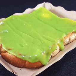 ปังเนยสังขยาใบเตย