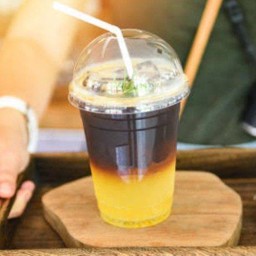 Black Coffee Hunny Lemon