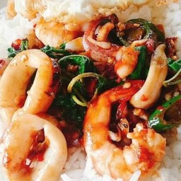 ผัดไทยโบราณ จินแยว่