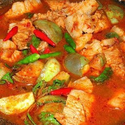 แกงป่าหมูป่า