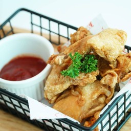 ปีกไก่ทอดเกลือ