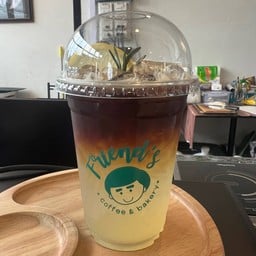 อเมริกาโน่น้ำผึ้งมะนาว