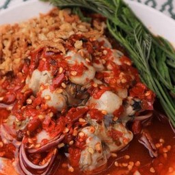 ยำหอยนางรม