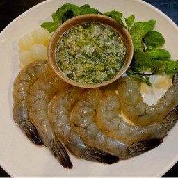 กุ้งแก้วดองน้ำปลากวน