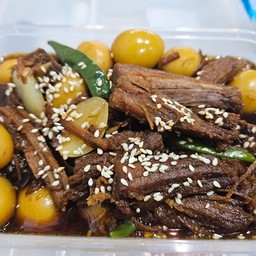 Beef brisket stew