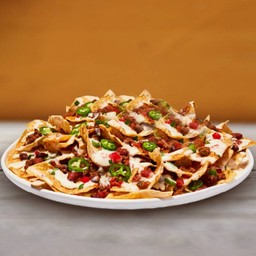 Beef Chili Tex Mex Nachos