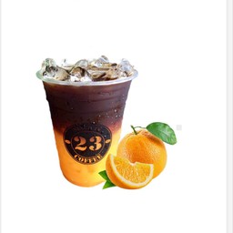 Black coffee orange (โรบัสต้า)