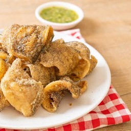 ปลาสลิดทอด