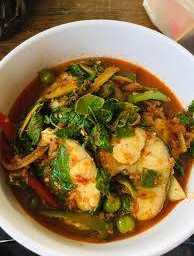 แกงป่าปลาช่อน